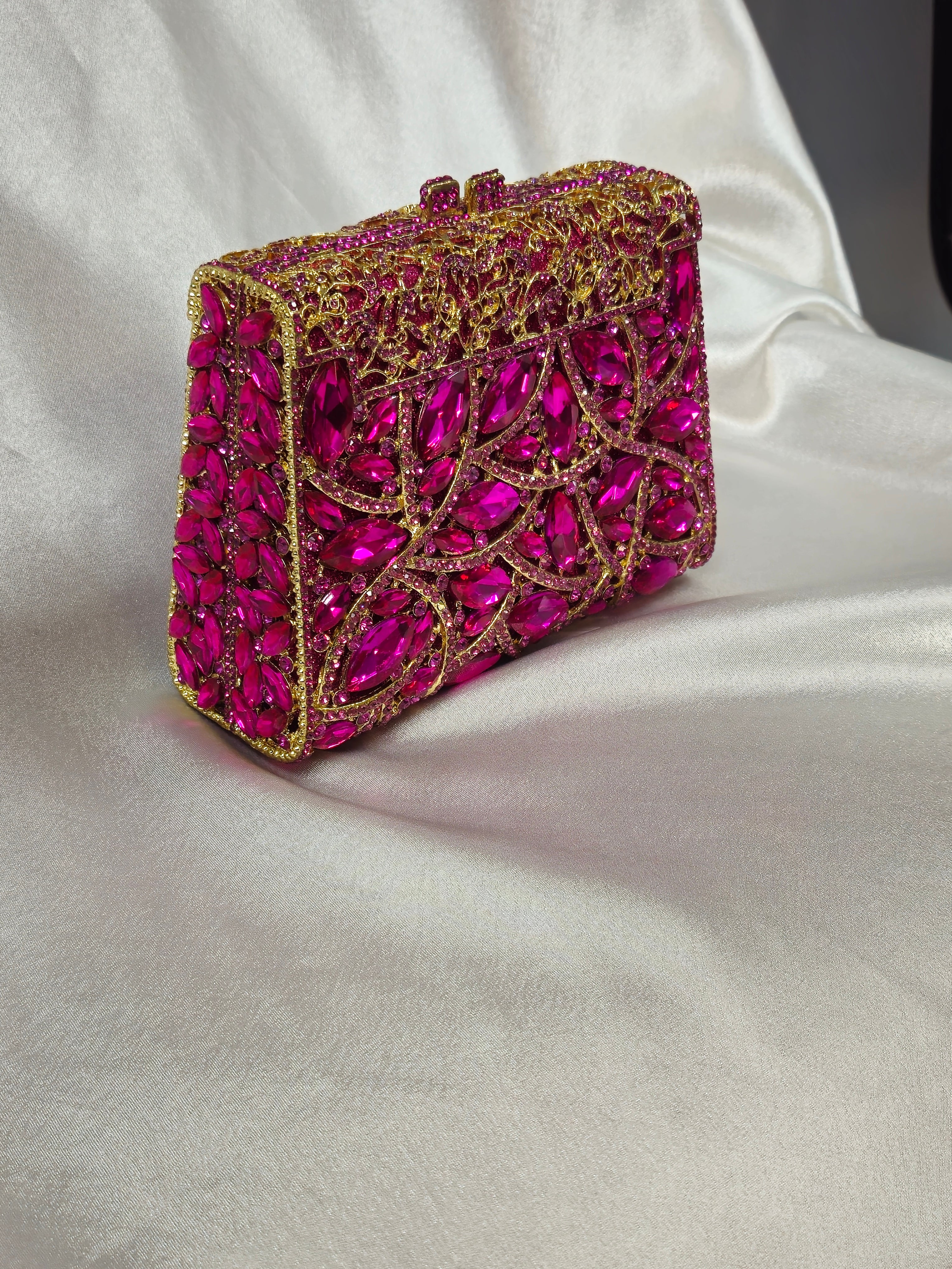 Dazzling Purple Purse