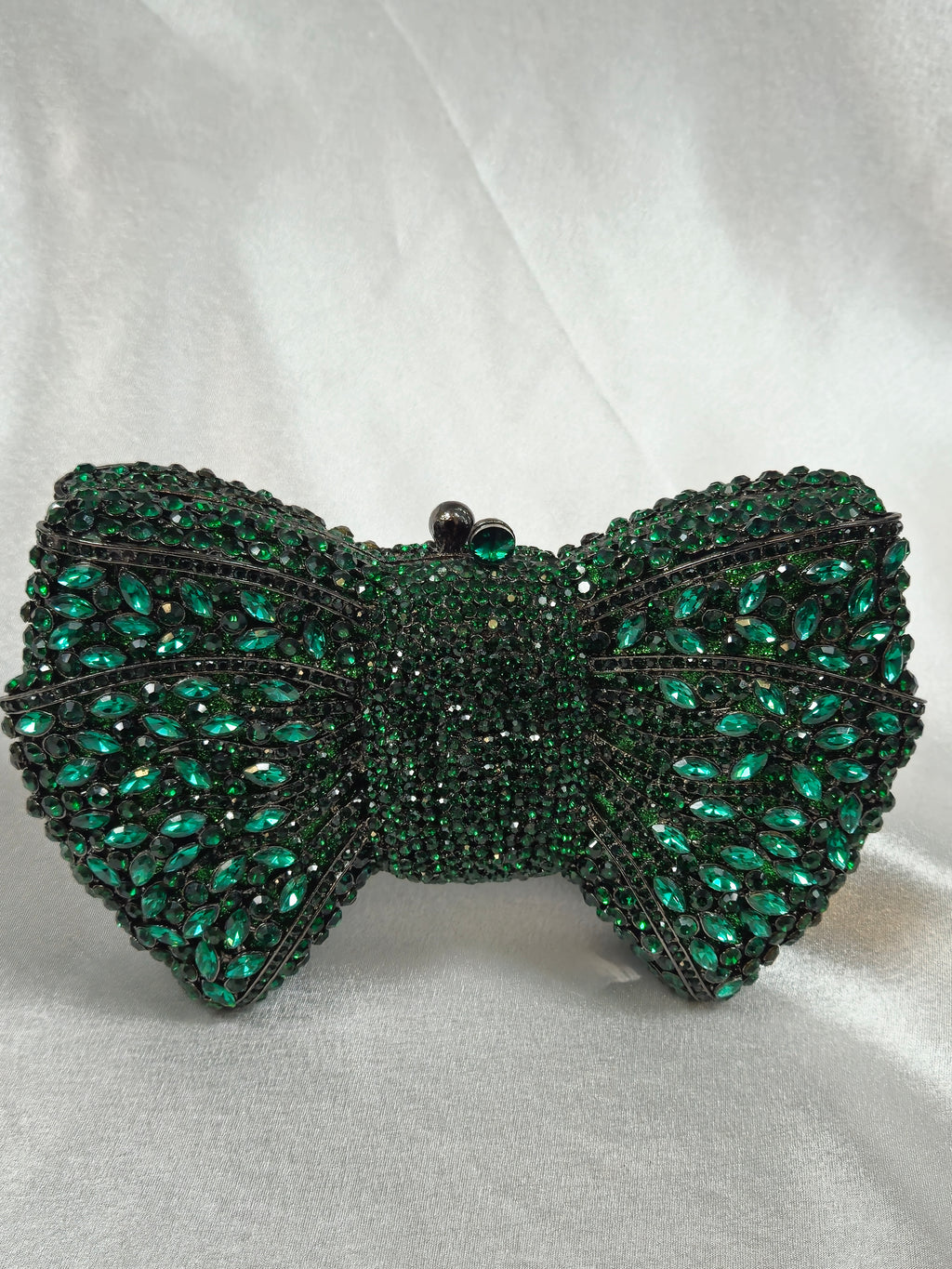 Green Bowtie Purse