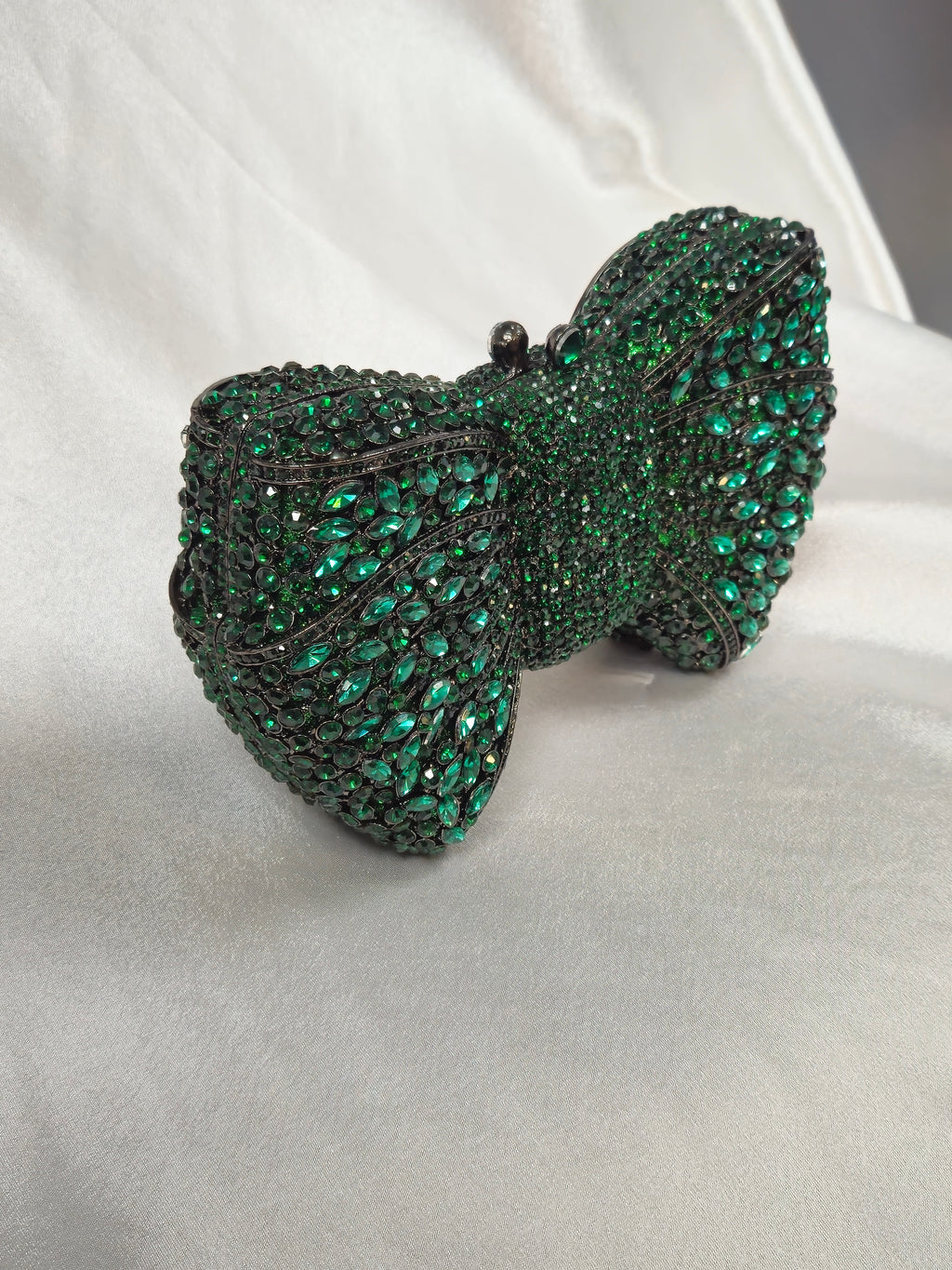 Green Bowtie Purse