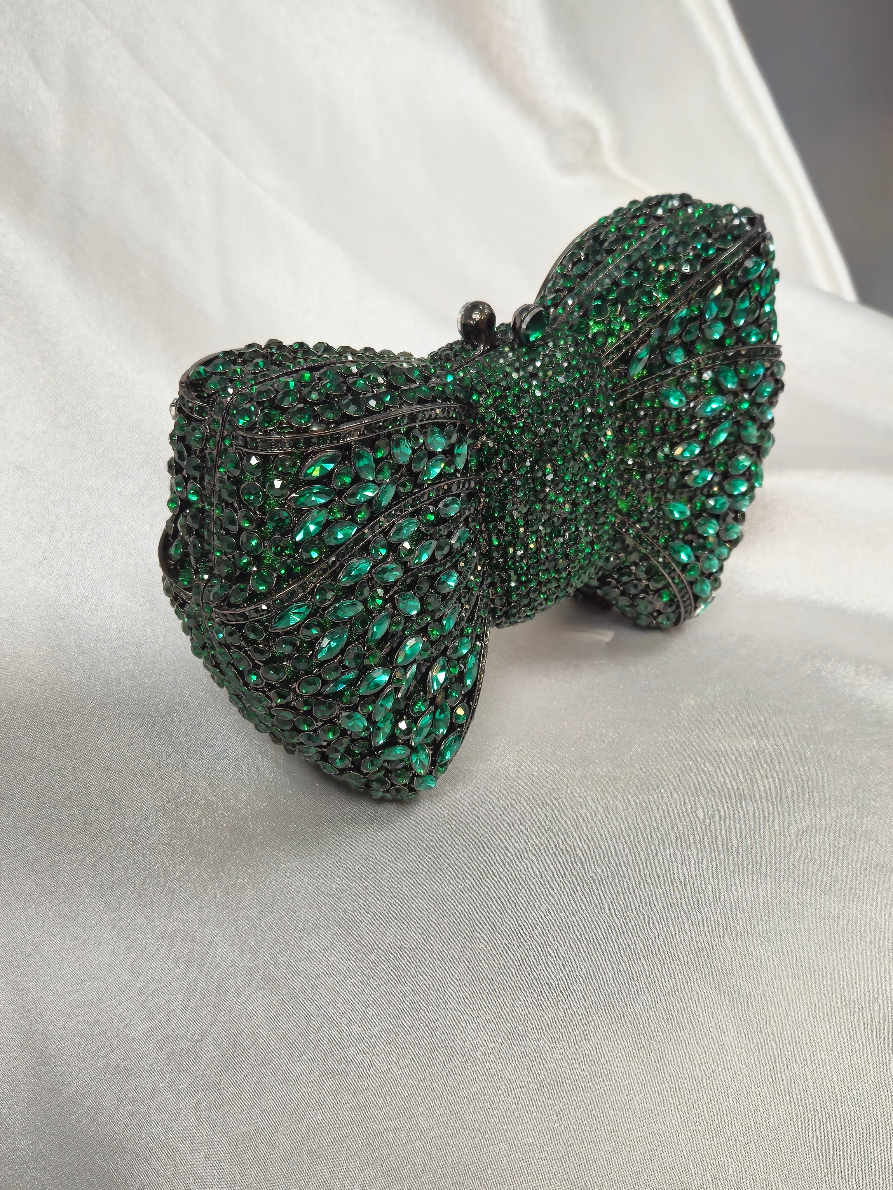 Green Bowtie Purse