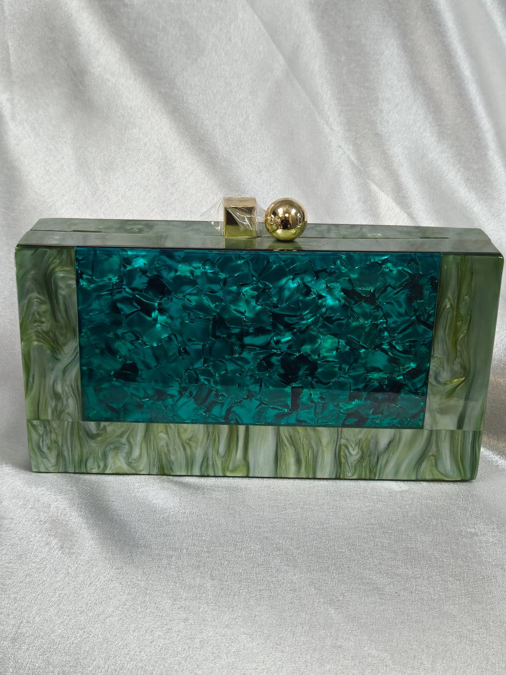 Emerald Slab Purse