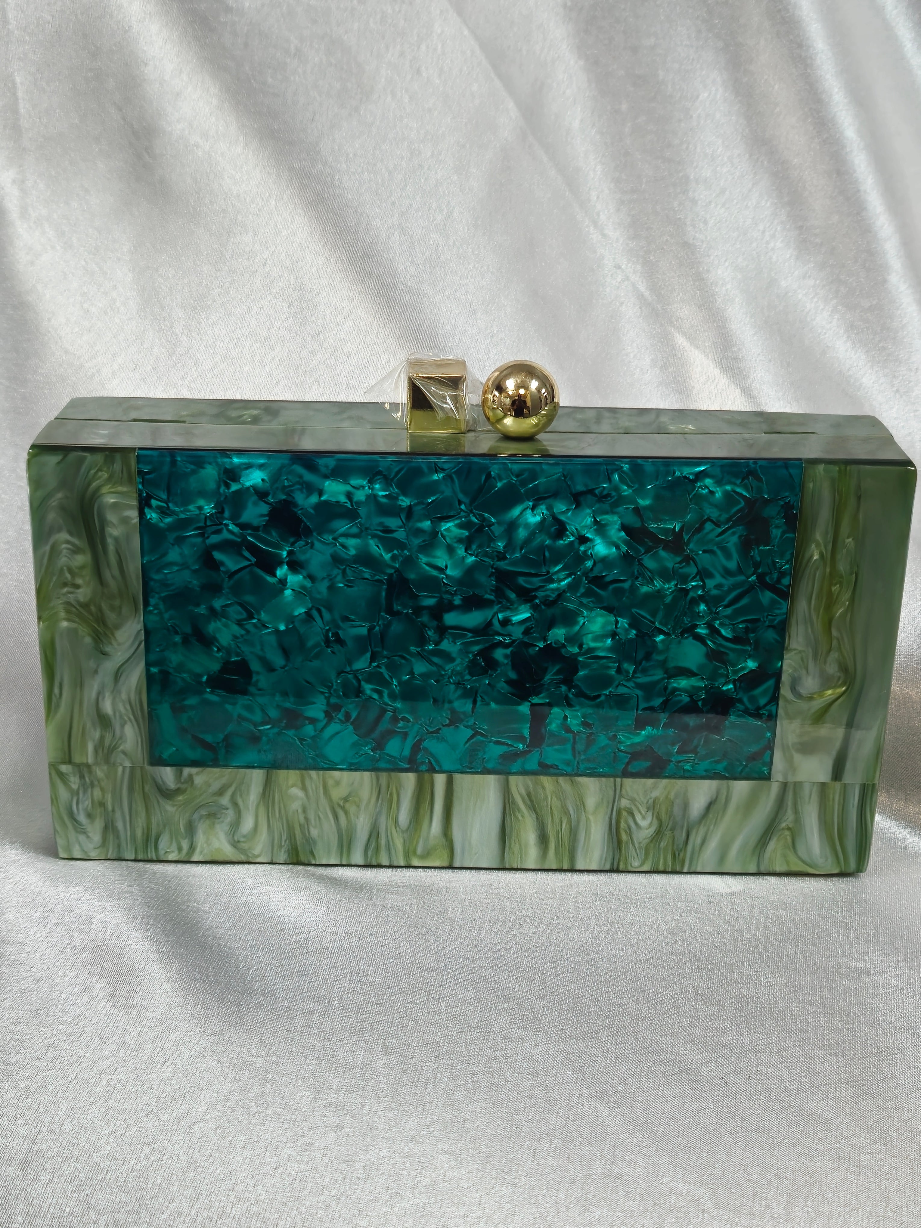 Emerald Slab Purse