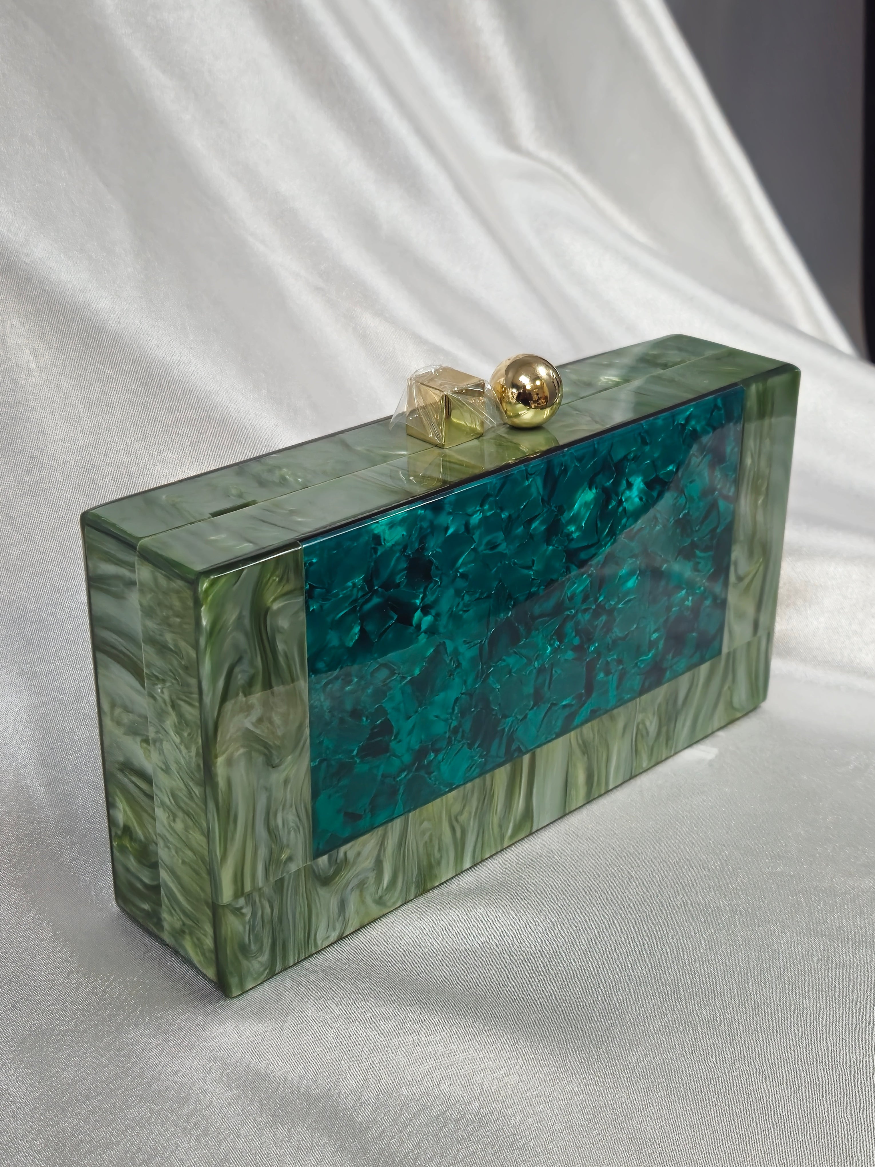 Emerald Slab Purse