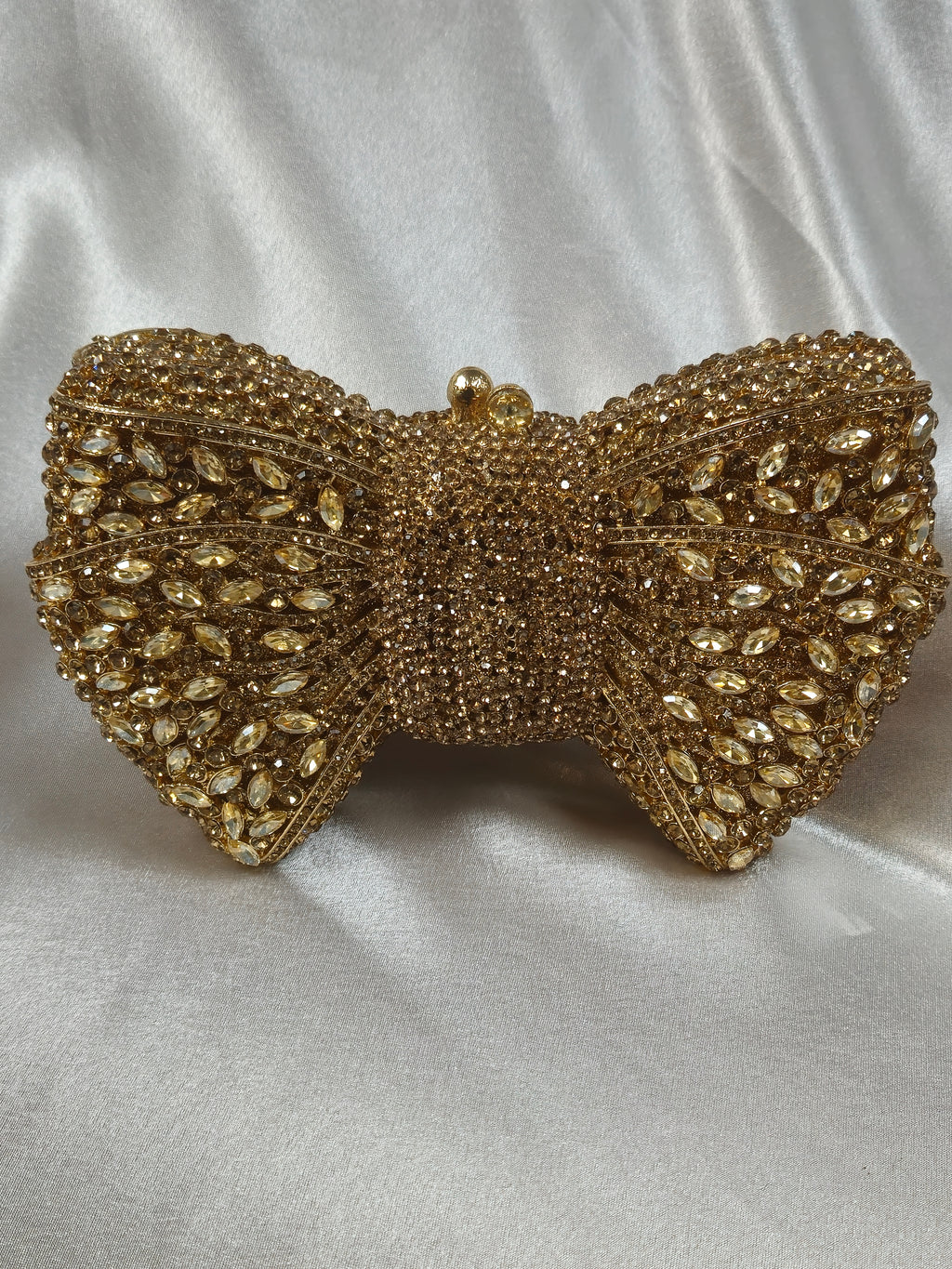 Yellow Bowtie Purse