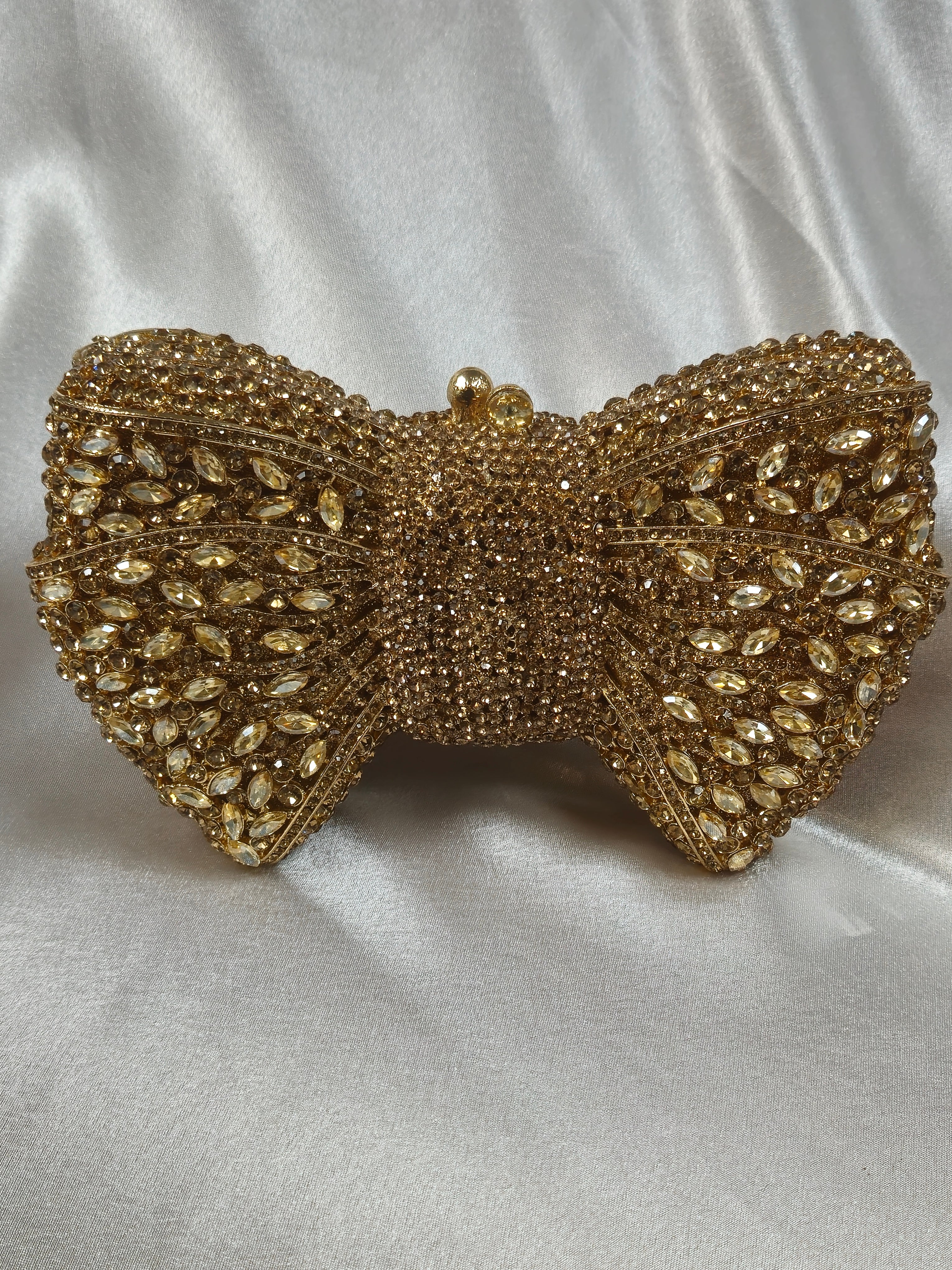 Yellow Bowtie Purse
