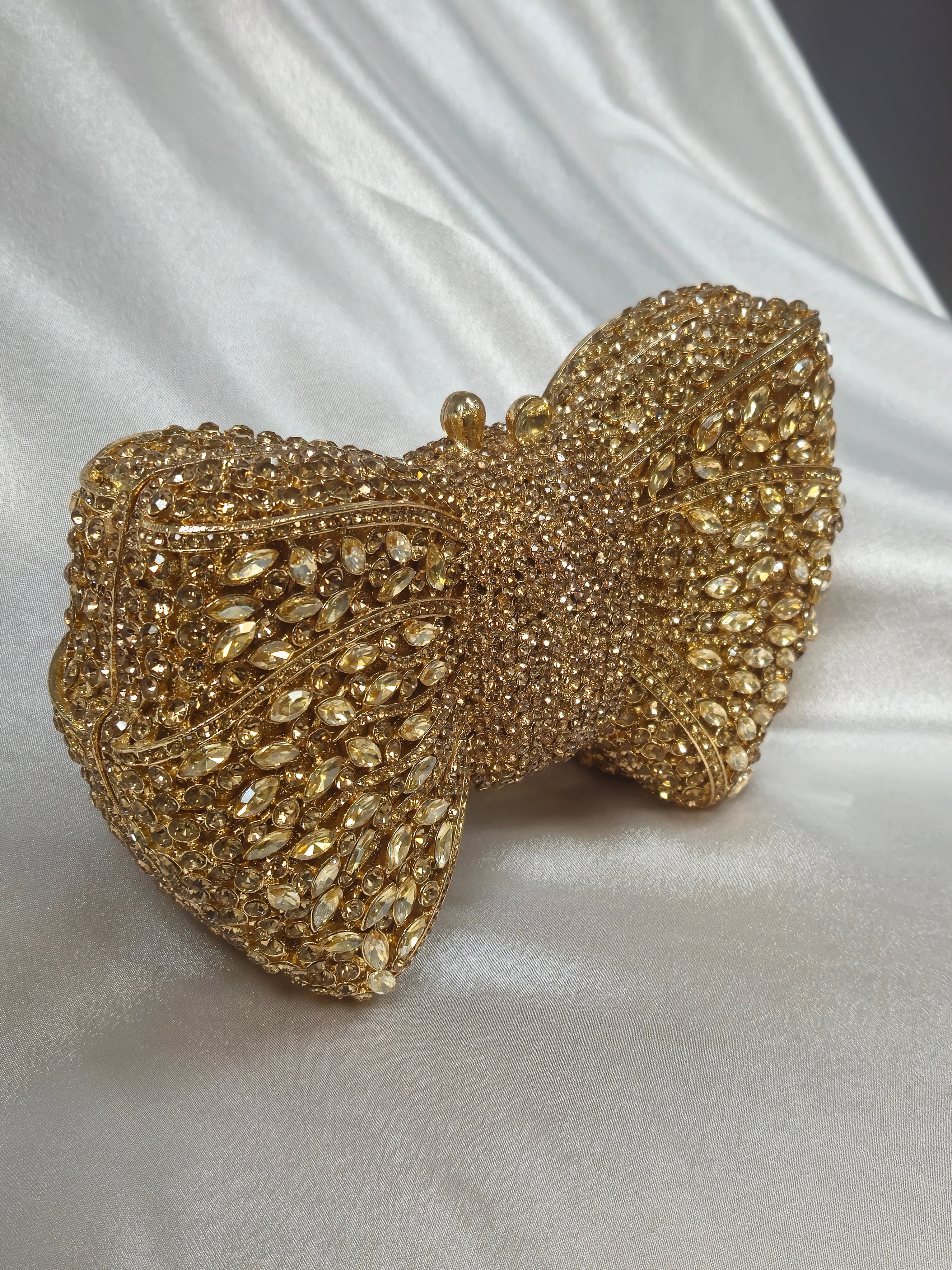 Yellow Bowtie Purse