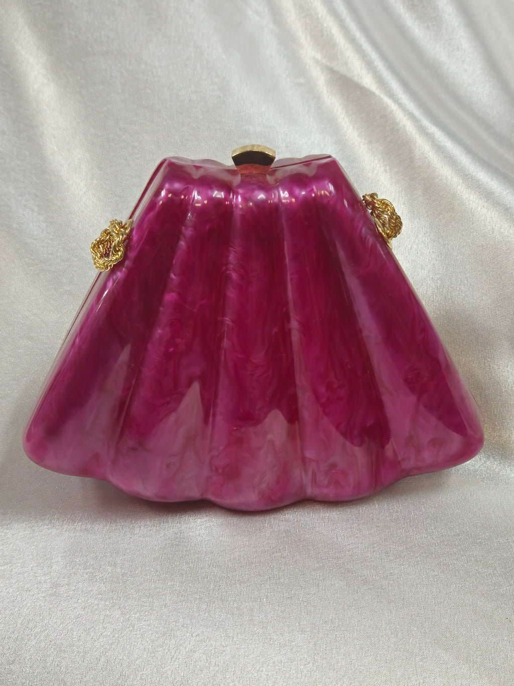 Velvet Shell Purse