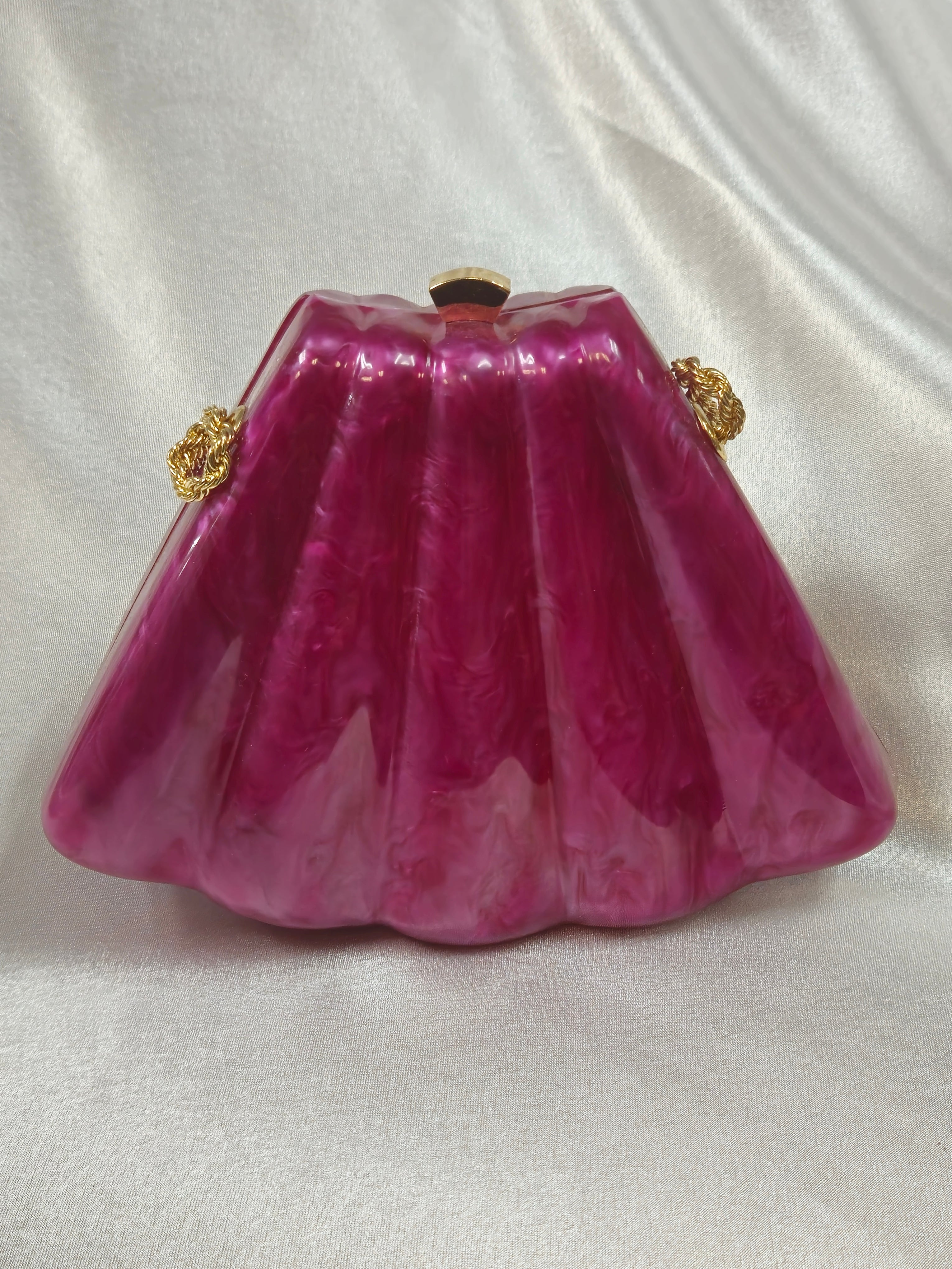 Velvet Shell Purse