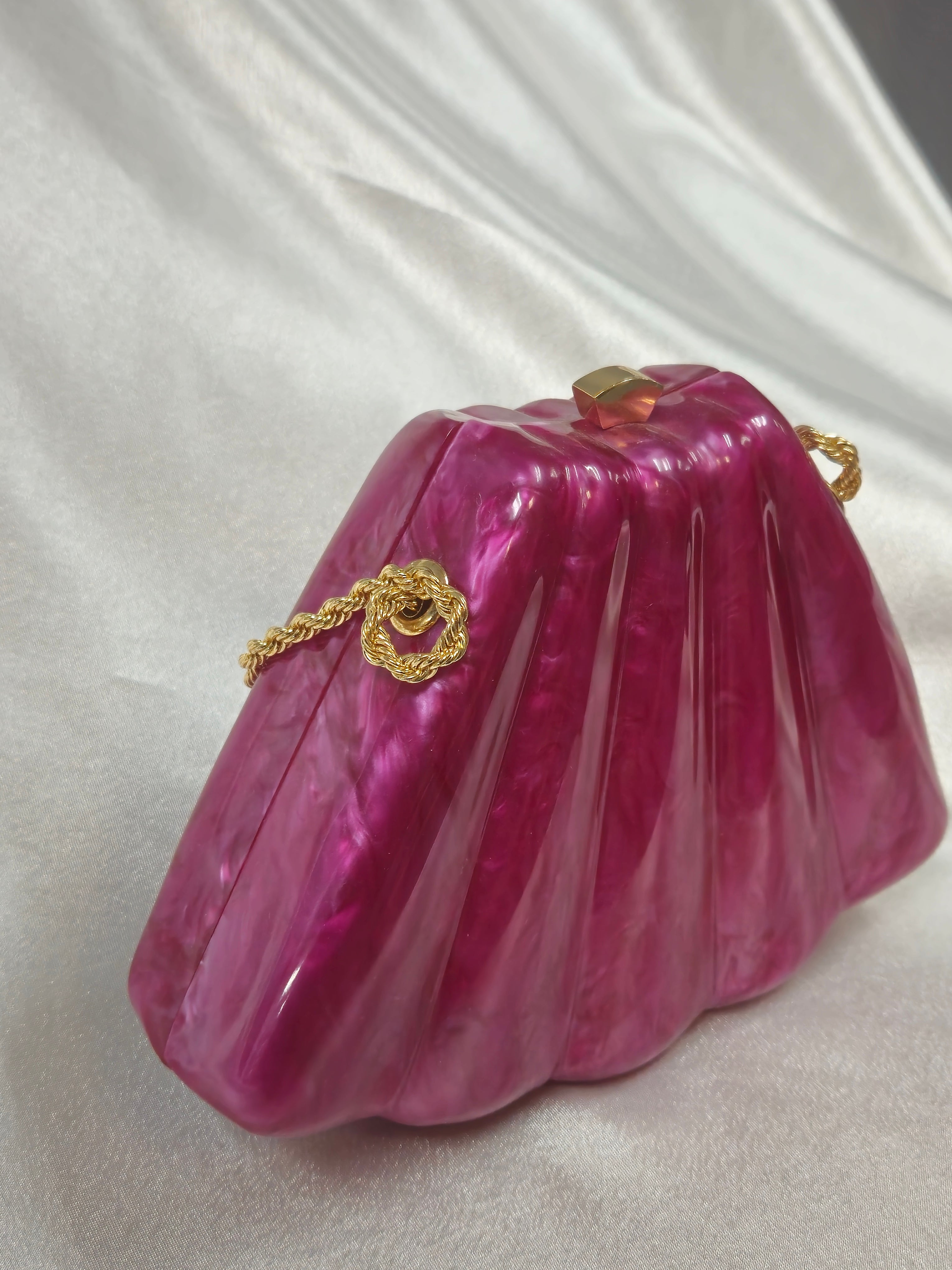 Velvet Shell Purse