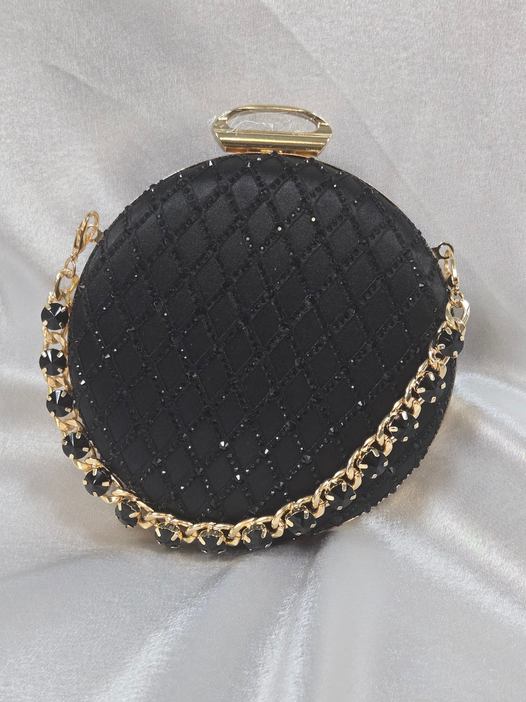 Dazzling Black Purse