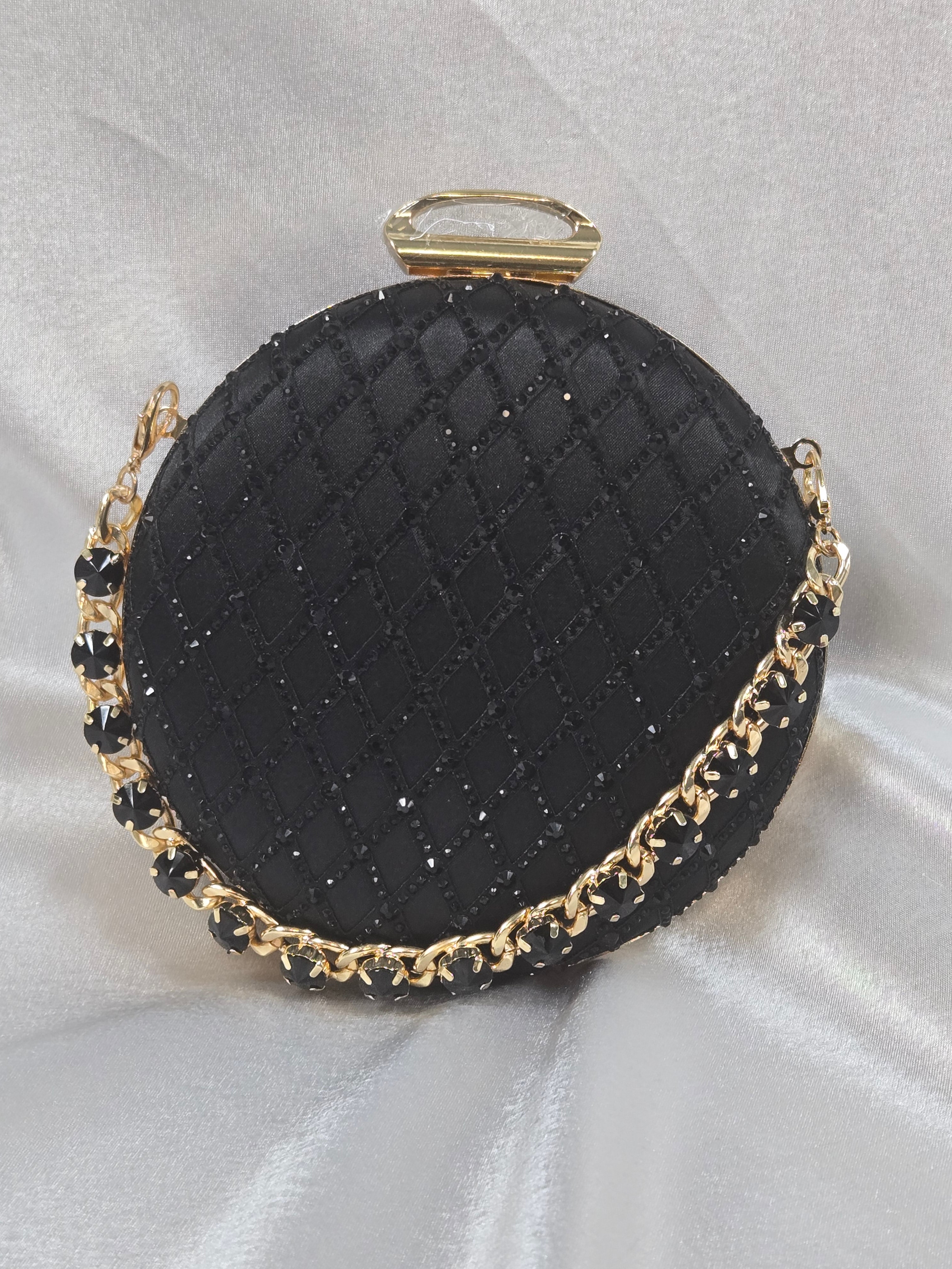 Dazzling Black Purse