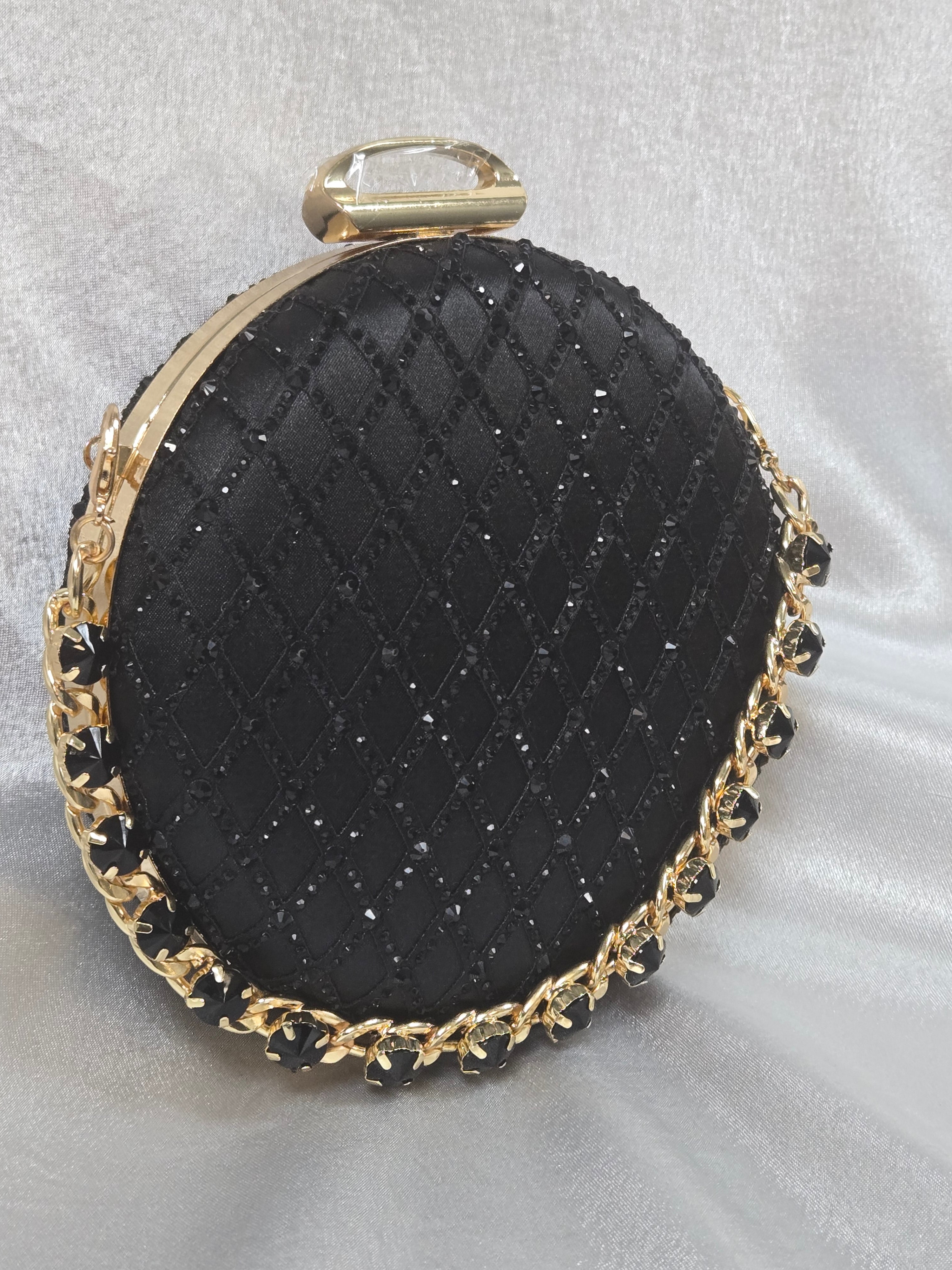 Dazzling Black Purse