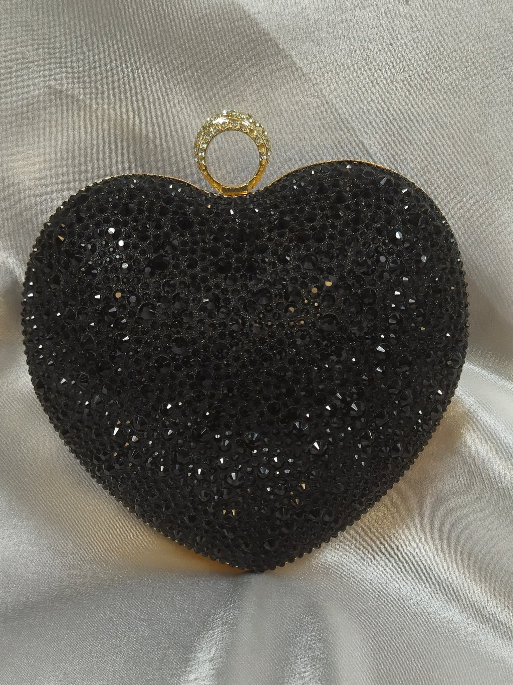 Black Heart Bag