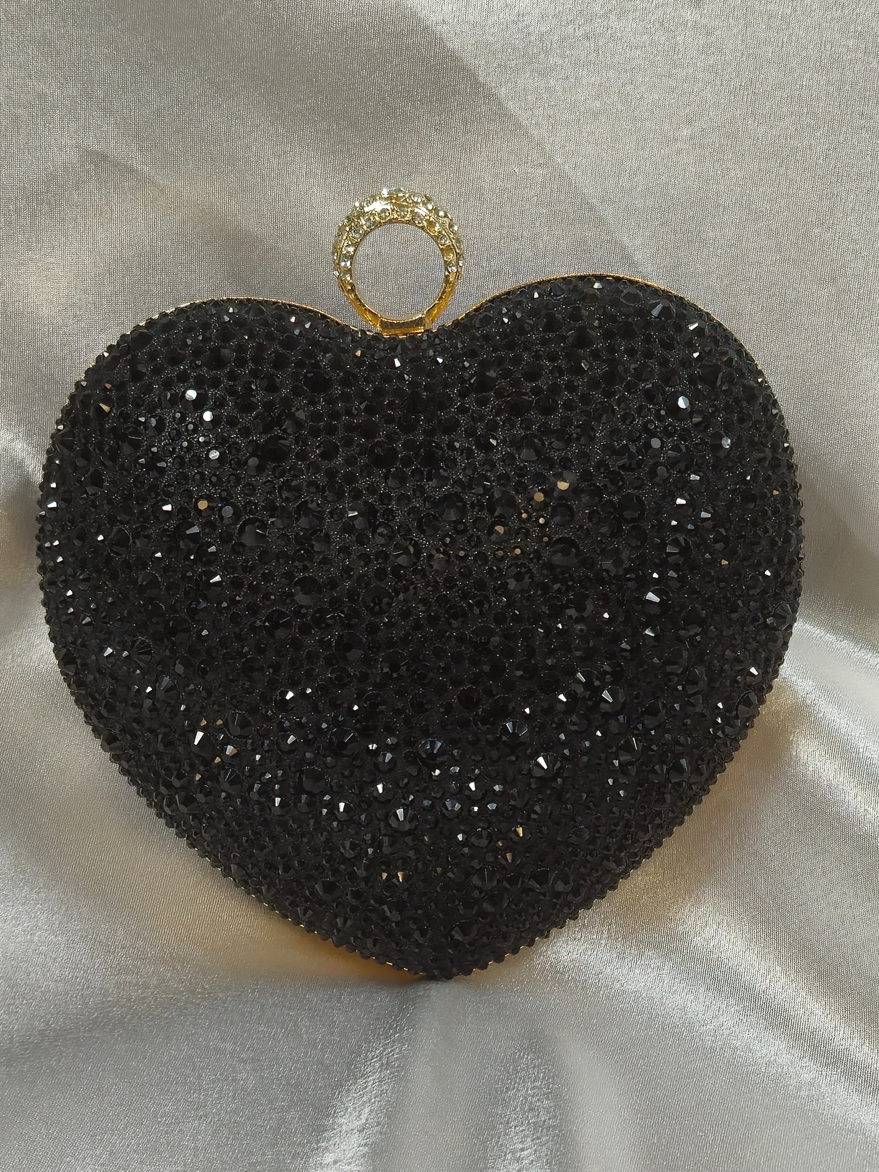 Black Heart Bag