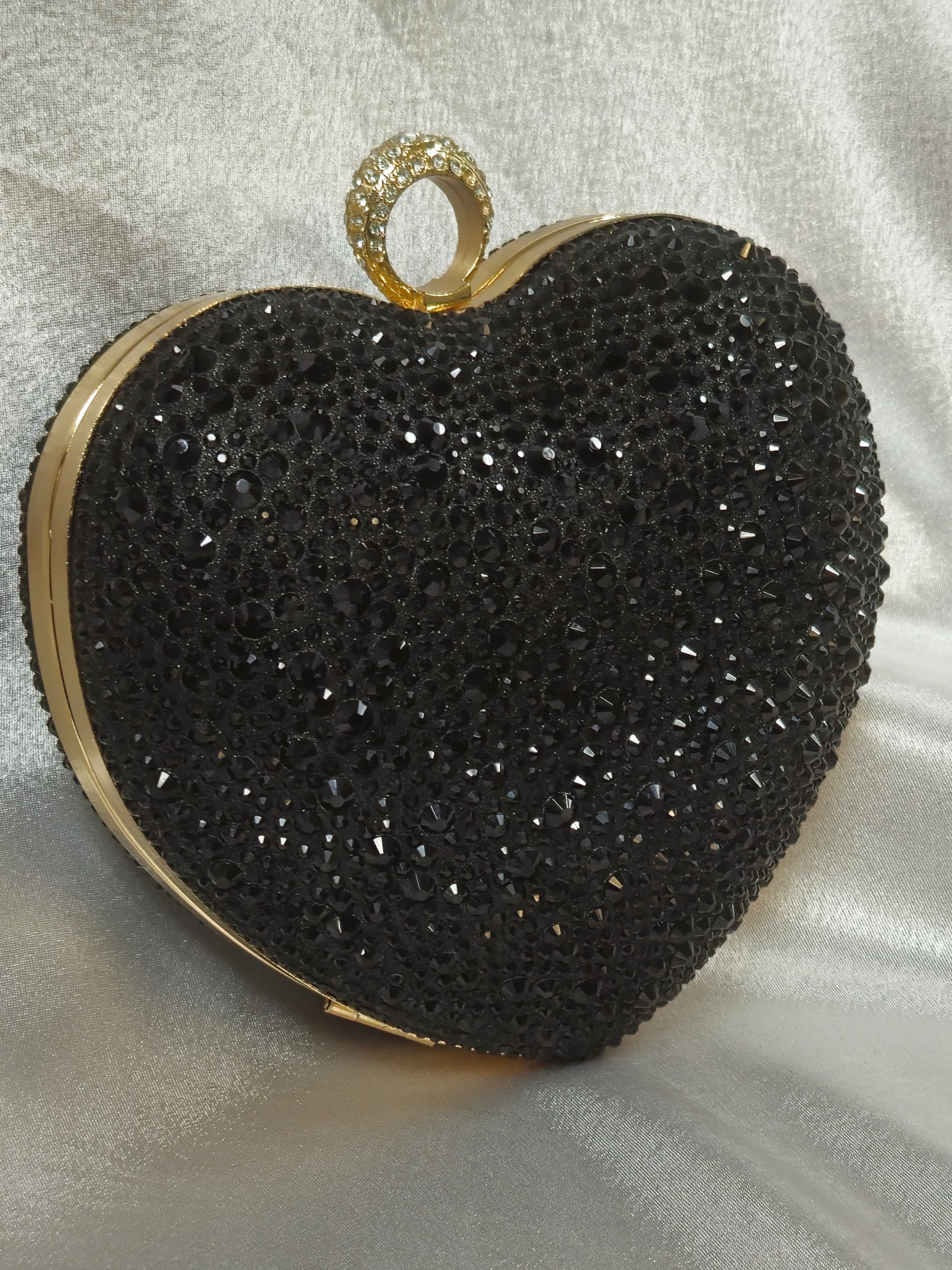 Black Heart Bag