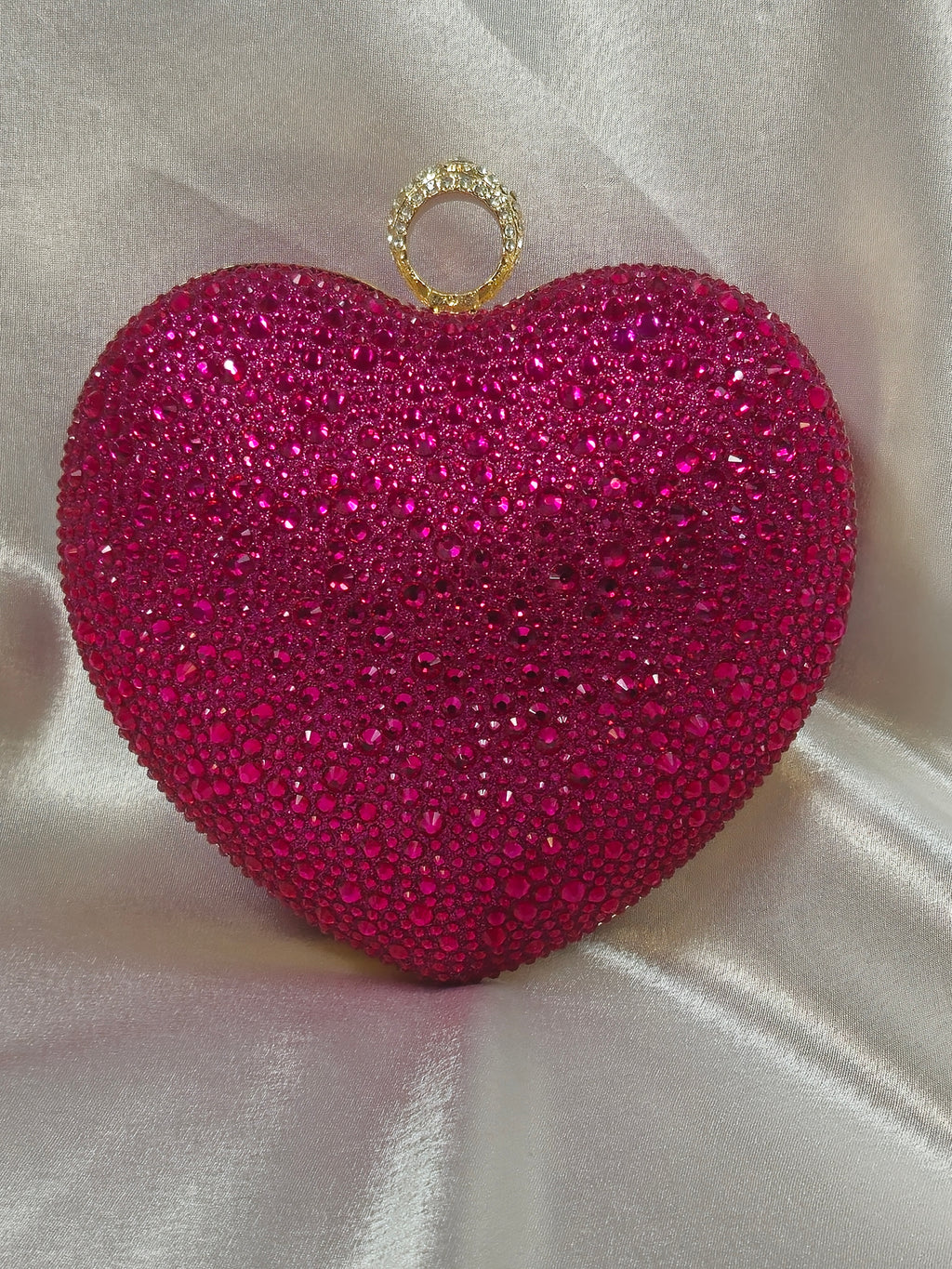 Purple Heart Purse