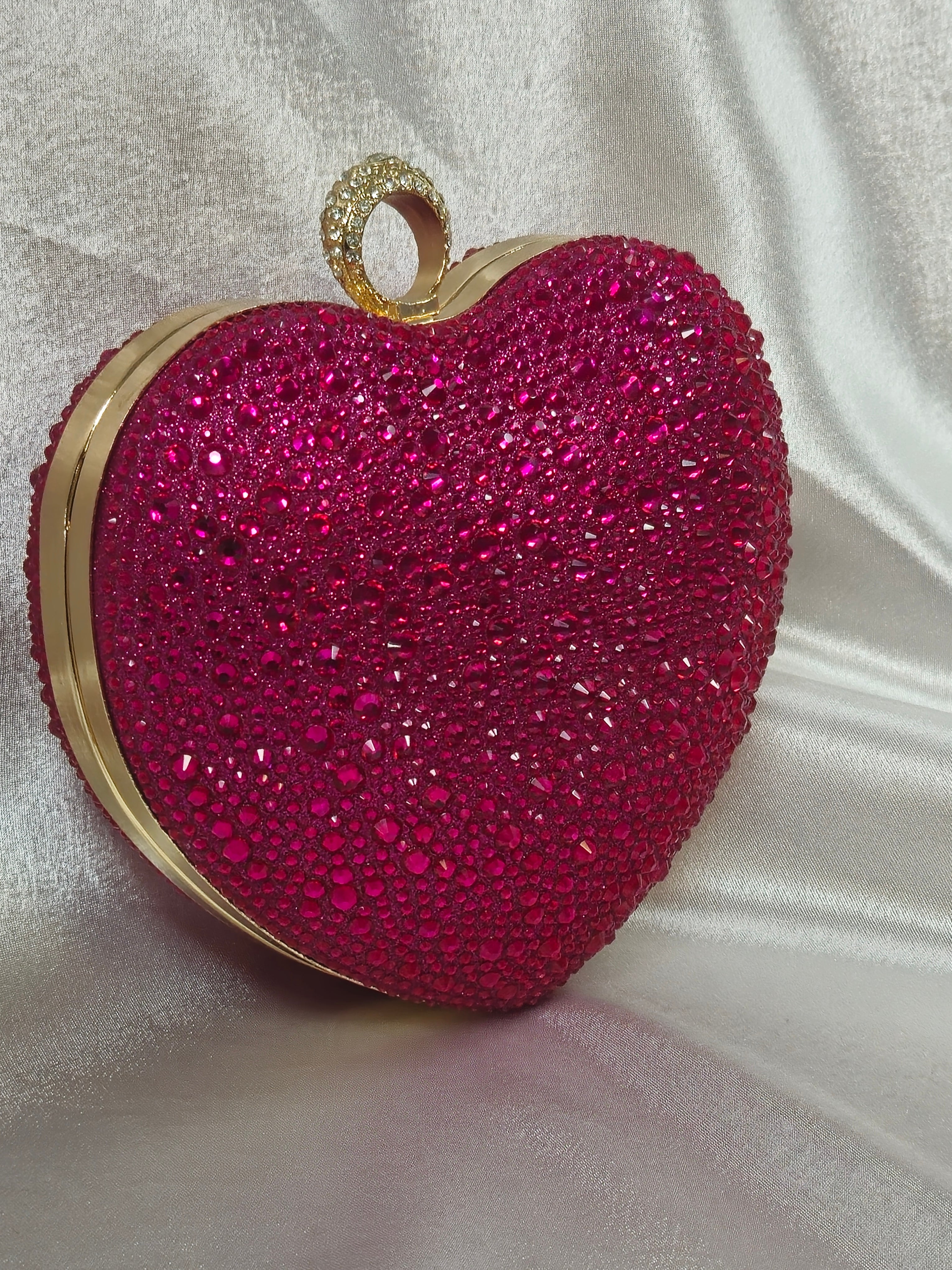 Purple Heart Purse