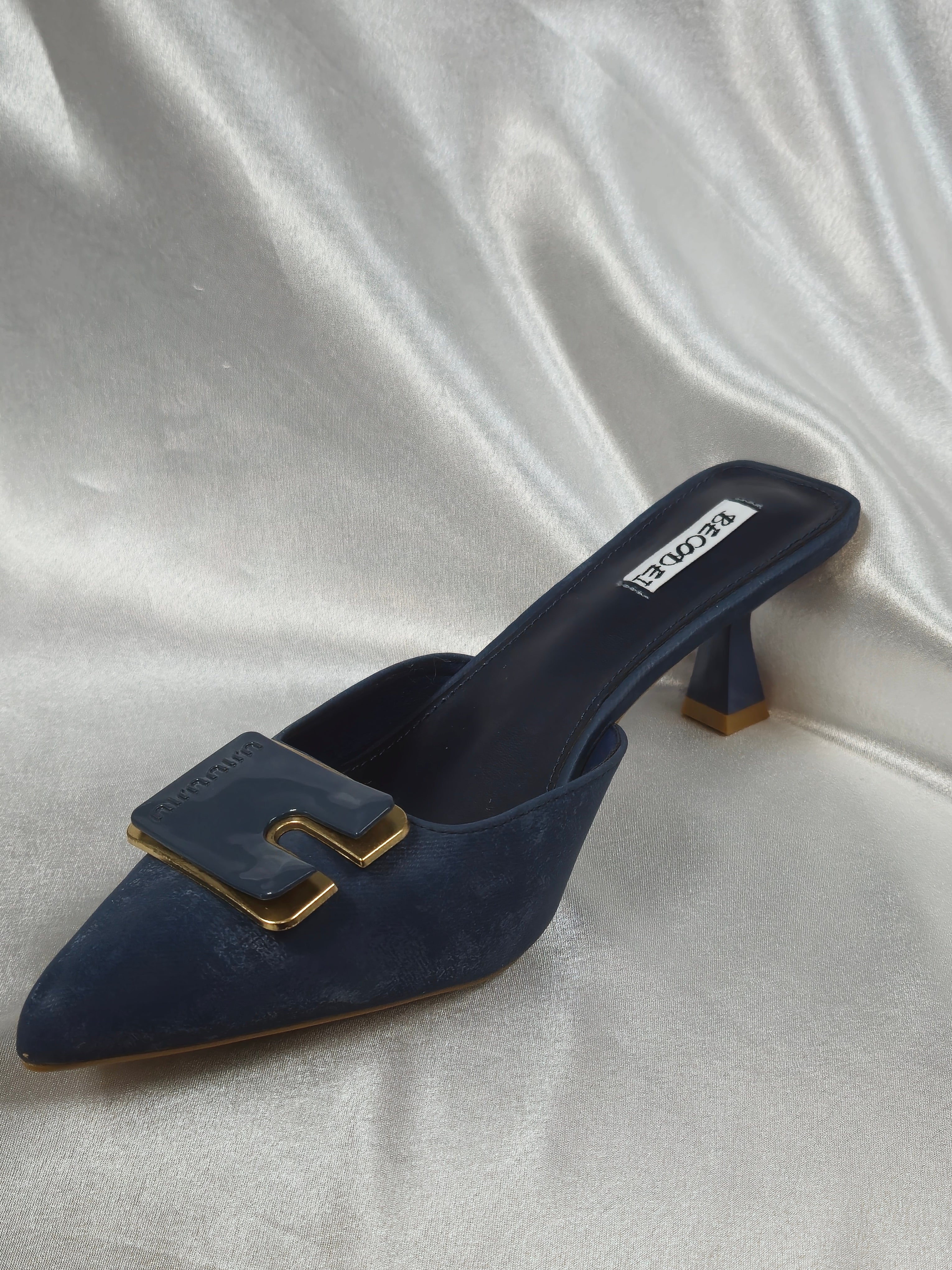 Navy Blue Heels
