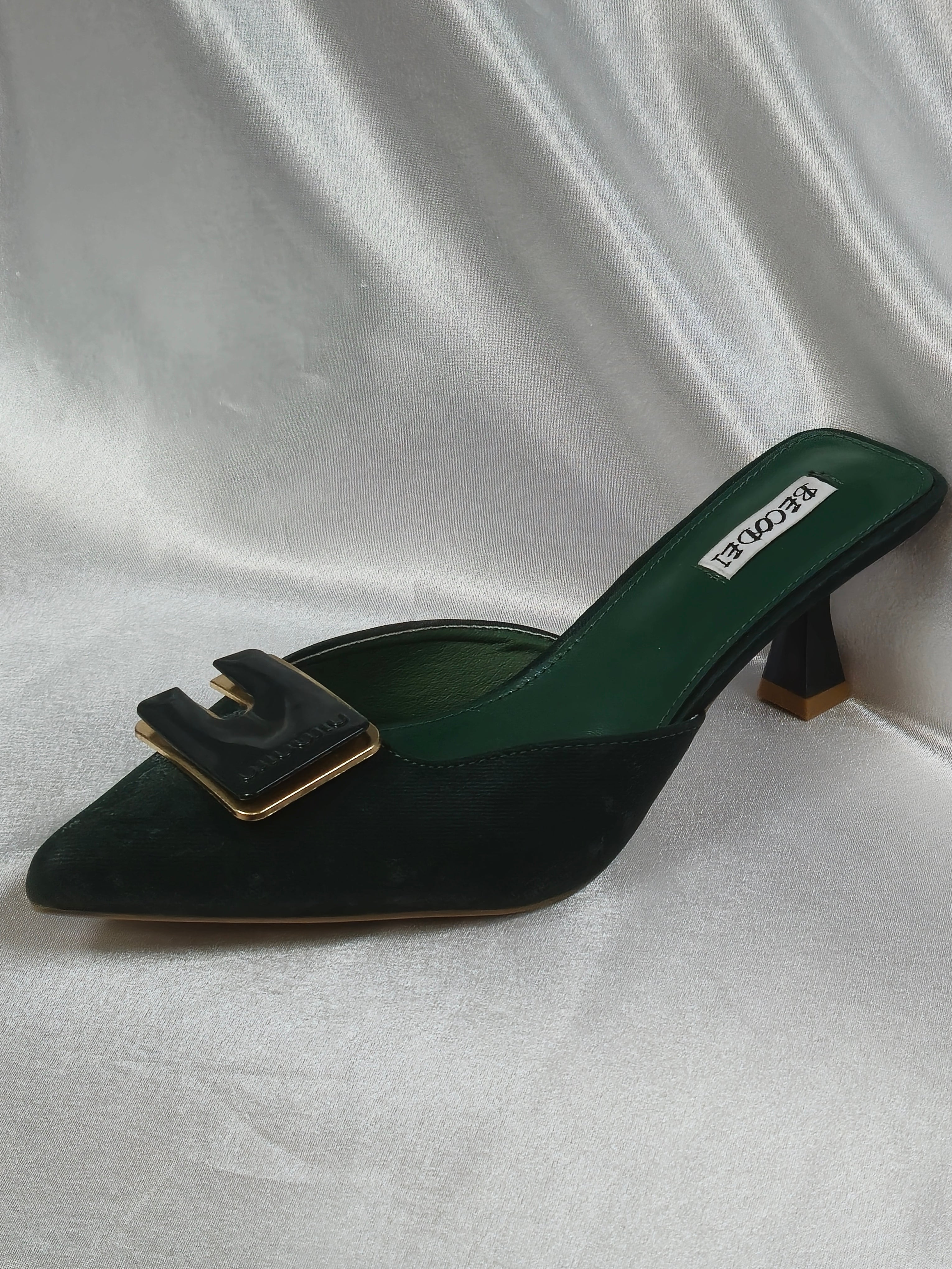 Green Heels